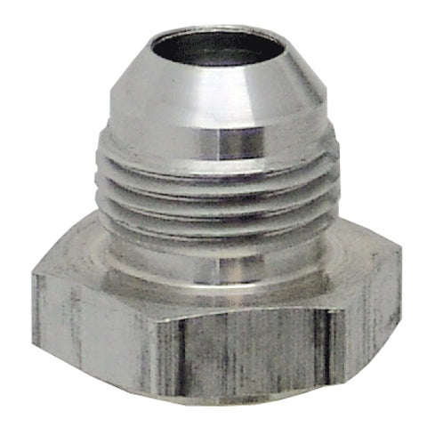 Weld Bung Male Hex Base -04 | 7/16 x 20 Stainless - PHD9904111