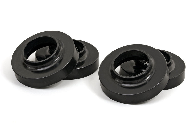 97-06 Jeep TJ Front & Rear .75in Coil Spacers - KJ09108BK