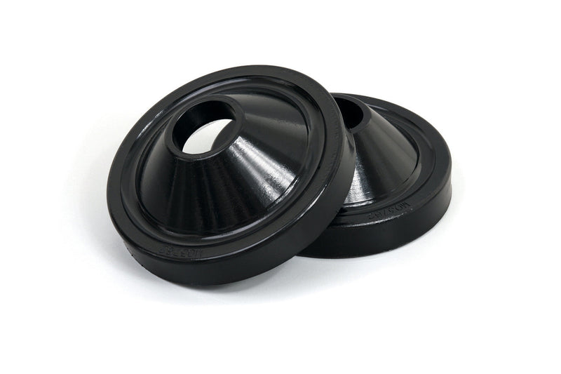 07- Jeep JK Rear .75in Coil Spring Spacers - KJ09140BK