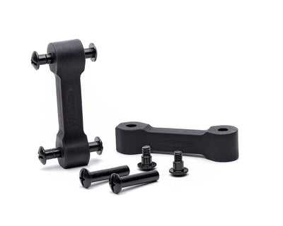 07- Jeep JK Hood Wrangler - Black Pair - KJ09145BK