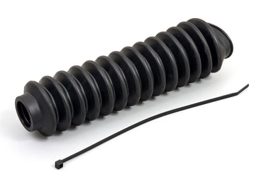 Single Shock Boot & Zip Tie Bagged Black - KU20001BK