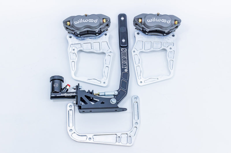 Dual Caliper Bracket Kit - DCB03