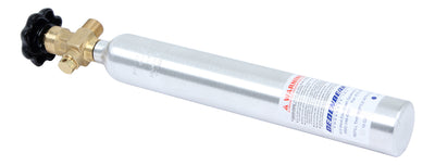 CO2 BOTTLE W VALVE 10 OZ CAPA