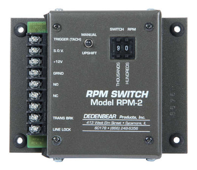 RPM ACTIVATED SWITCH