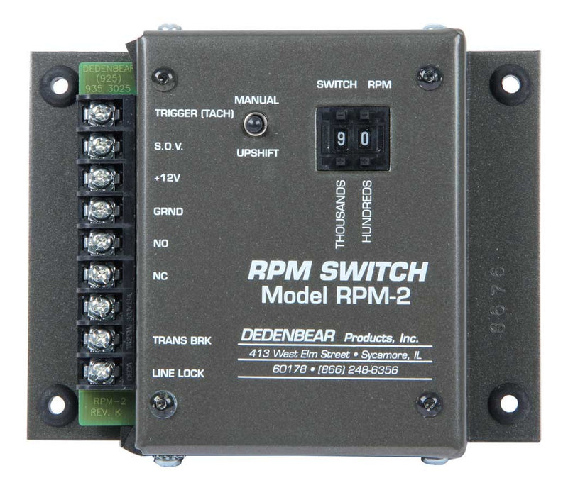RPM ACTIVATED SWITCH