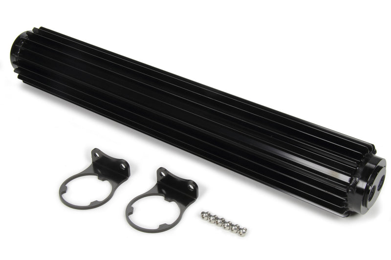 Dual-Pass Heat Sink Cool er 18in Black Anodized