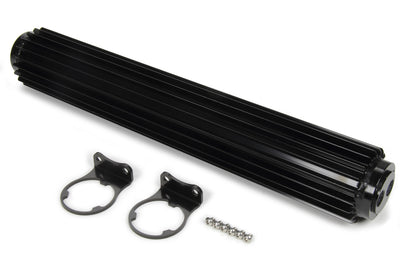 Dual-Pass Heat Sink Cool er 18in Black Anodized