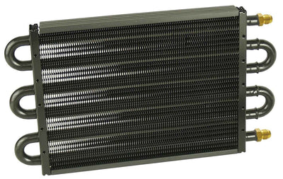TUBE & FIN COOLR W -6AN INLETS