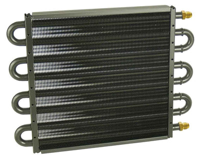 TUBE & FIN COOLR W -6AN INLETS