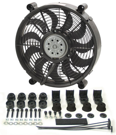 12 HIGH OUTPUT RAD FAN