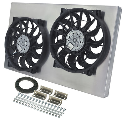 DUAL RADIATOR FAN SHROUD ASSEM