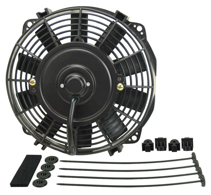 8 STRAIGHT BLADE ELECTRIC FAN