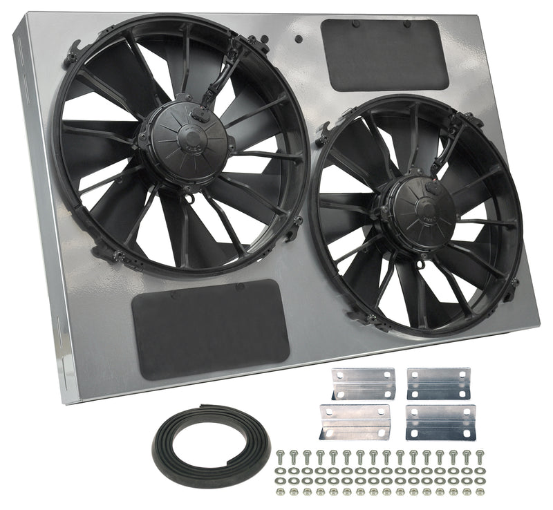 DUAL ELECTRIC FAN