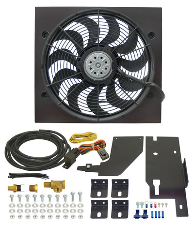DIRECT MOUNT ELECTRC FAN 87-06