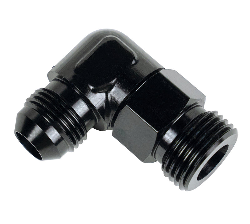 Fitting 90 Degree 7/8-14 to -8AN Male - 59508