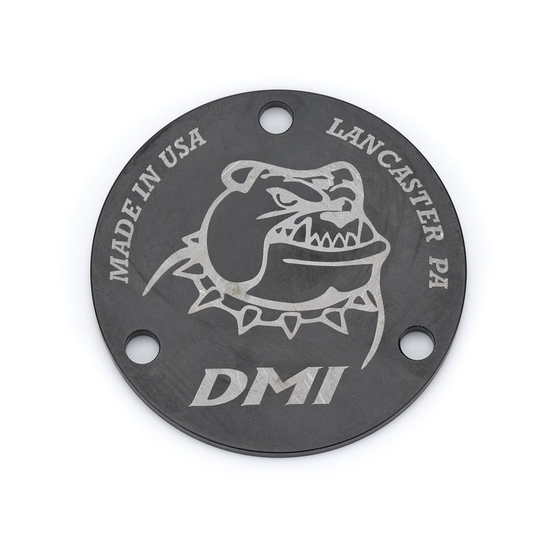 Aluminum Cap for Drive Flange on Billet Hub