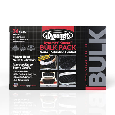 SOUND DEADENER BULK PACK