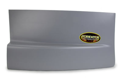 Dominator Late Model Ext Flare Left Gray - DOM2302EXGRY