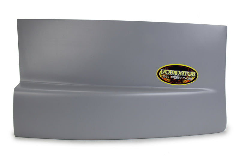 Dominator Late Model Ext Flare Left Gray - DOM2302EXGRY