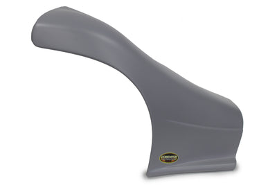 Dominator Late Model Flare Right Gray - DOM2303GRY