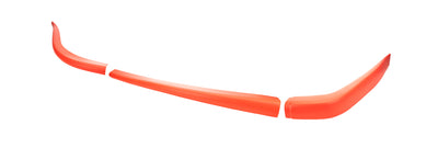 Dominator Late Model Valance Cvr Flou Orange - DOM2304FLOOR