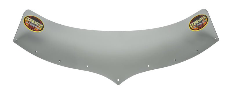Extension Predator Hood Tinted Poly 5.5in Tall - DOM500EXTINTPC