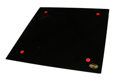 Hood Late Model Panel Black 48in x 54in