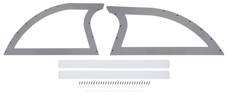 Sail Panel Pair Late Model Gray