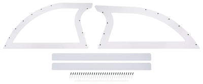 Sail Panel Pair Late Model White