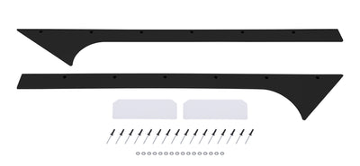 Pillar A Pair Late Model Black