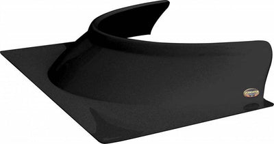 Rock Guard Formed 4.5in Tall Gloss Black - DOM901GBK