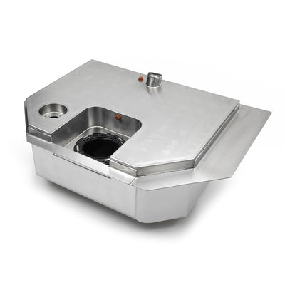 STAINLESS STEEL FUEL TANK