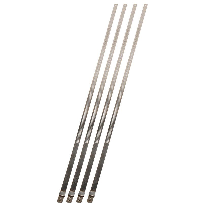 Positive Locking Ties 7mm x 14in 4-pk