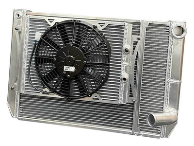 Radiator Module Chevy W/ Filler Triple Pass - MGMSLMOPENTPV2