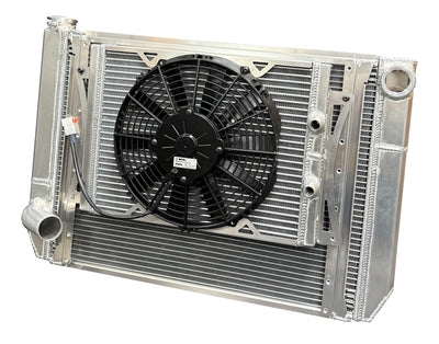 Radiator Dbl 29X18 W/Oil Cooler Closed GM