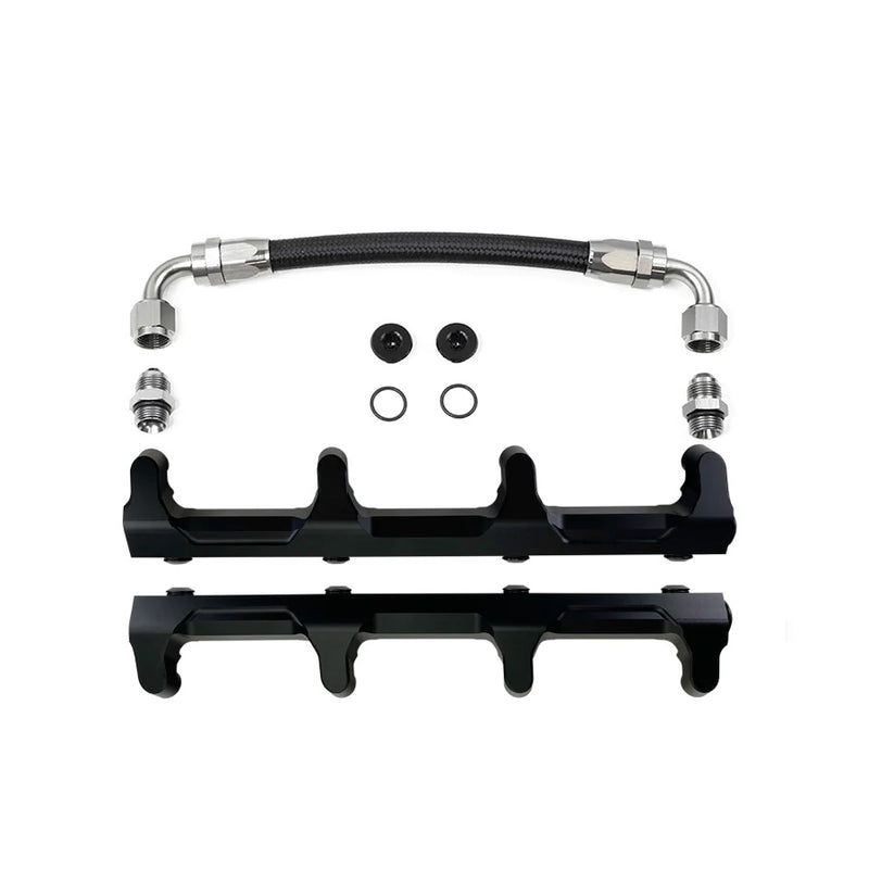 Billet Fuel Rails w/ Crossover GM LSA/LS9