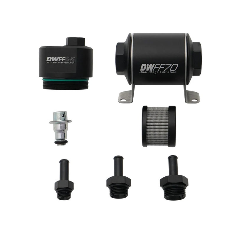 70mm Billet Filter Reg 10 Micron 3/8 Fittings