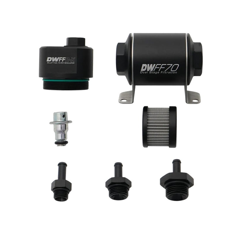70mm Billet Filter Reg 10 Micron 5/16 Fittings