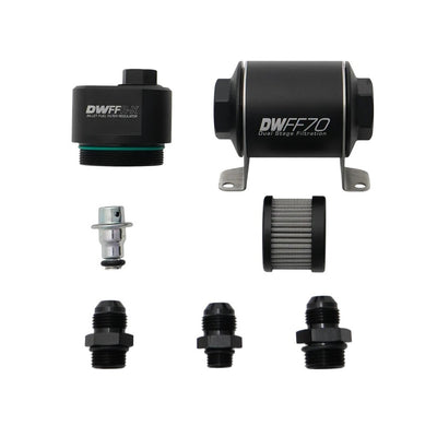 BILLET FUEL FILTER REGULATOR