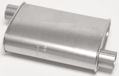 MUFFLER TURBO ALUM 2.5IN