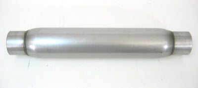 MUFFLER BULLET 3IN ALUMINIZED