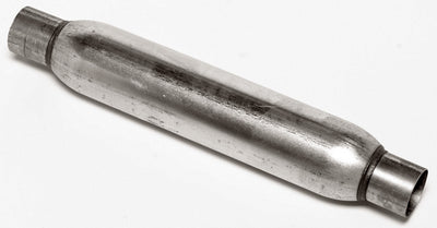 MUFFLER BULLET 2.5IN ALUMINIZE