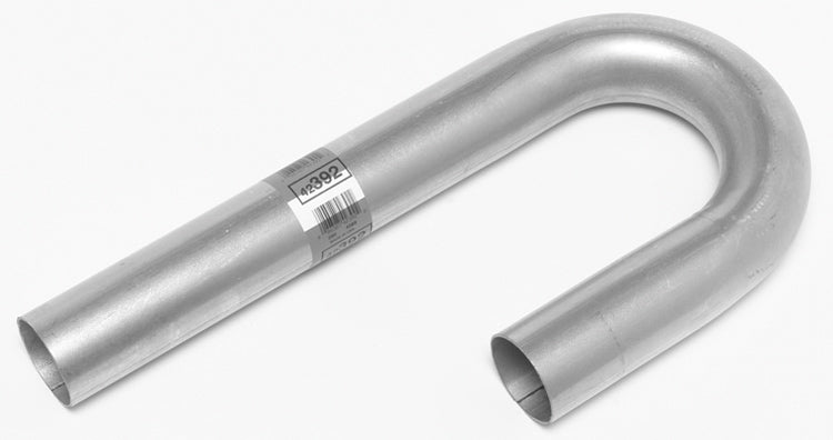2.5in Aluminized J-Bend Pipe 3.5 Radius 16 Gauge - 42392
