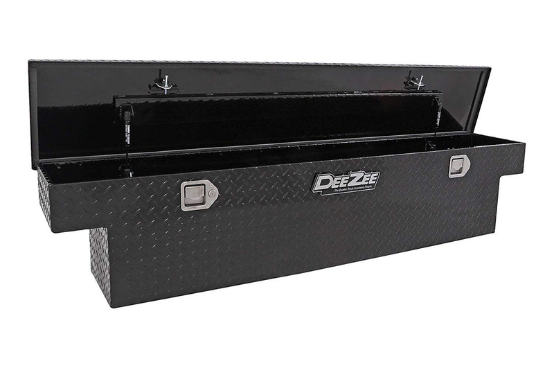 TOOLBOX ALUM BLK FRONT BED