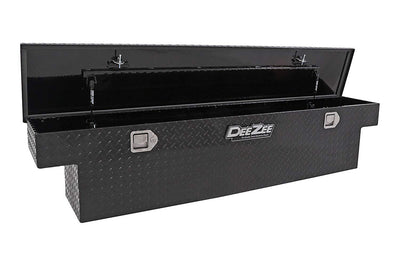 TOOLBOX ALUM BLK FRONT BED