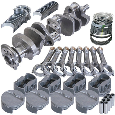 BALANCED ROTATING ASSEMBLY