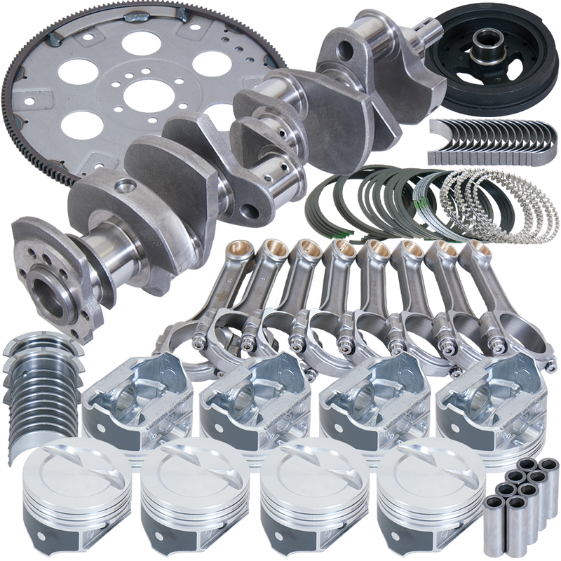 BALANCED ASSY CHEV 350