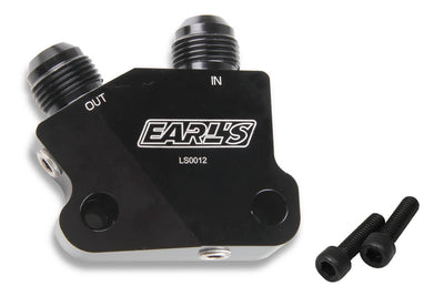 OIL COOLER ADAPTER LS