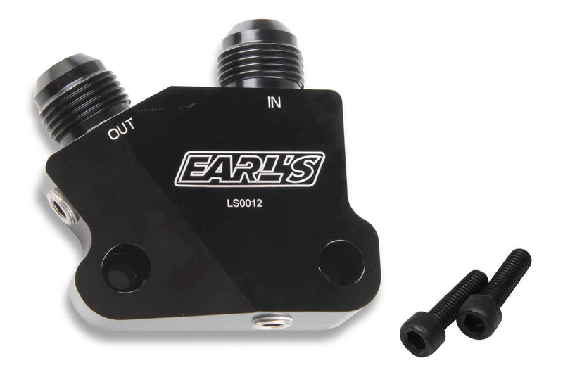 OIL COOLER ADAPTER LS