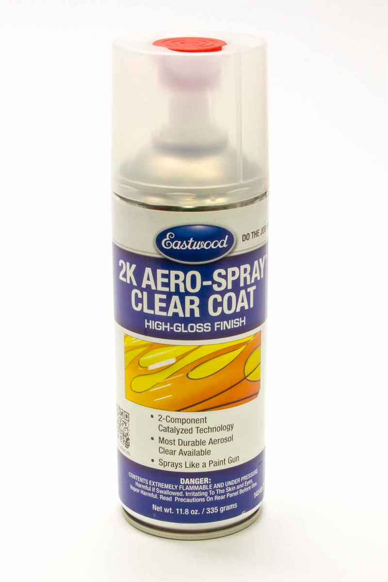 2K AeroSpray Paint High Gloss Clear - 14148Z